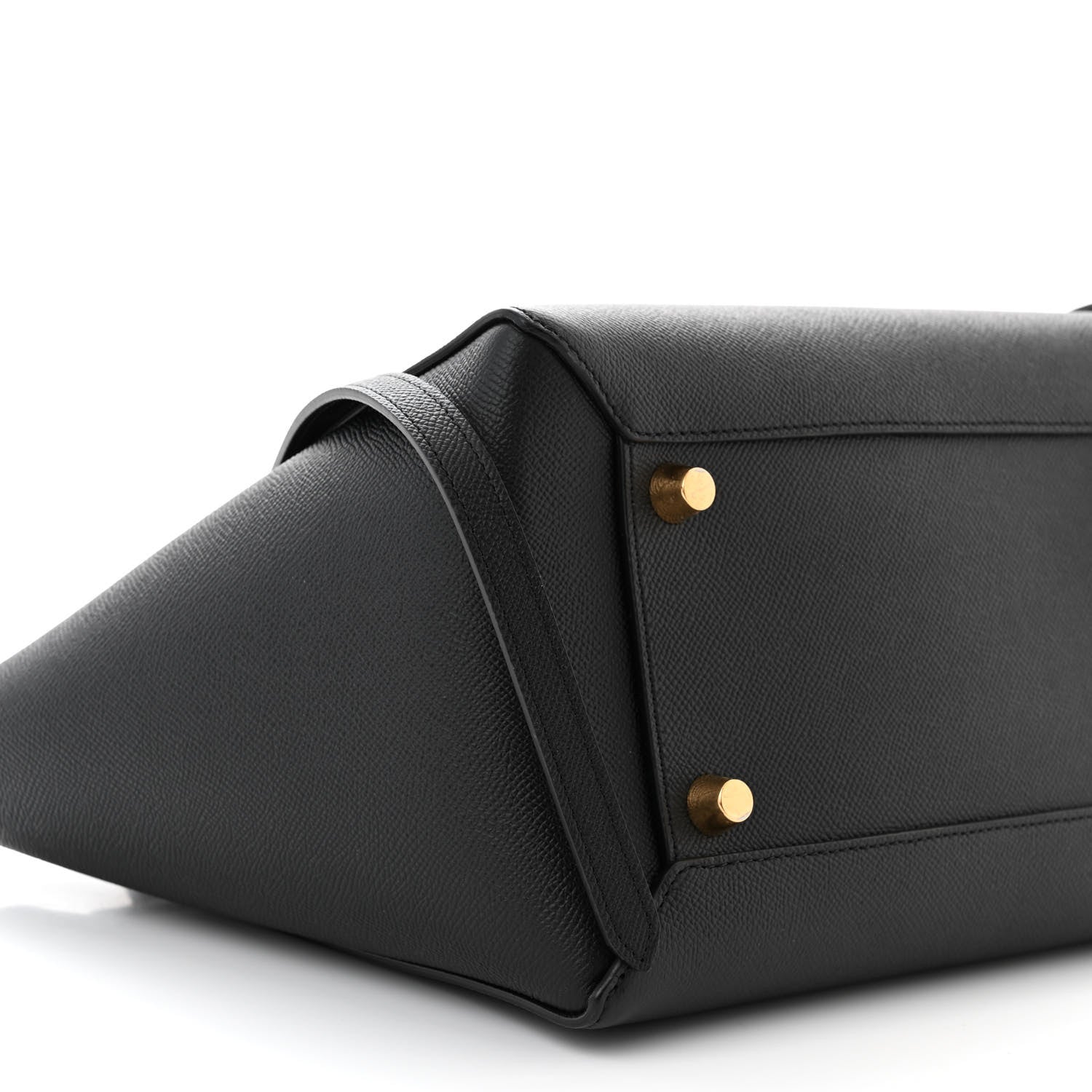Celine Grained Calfskin Mini Belt Bag Black 10 of 11