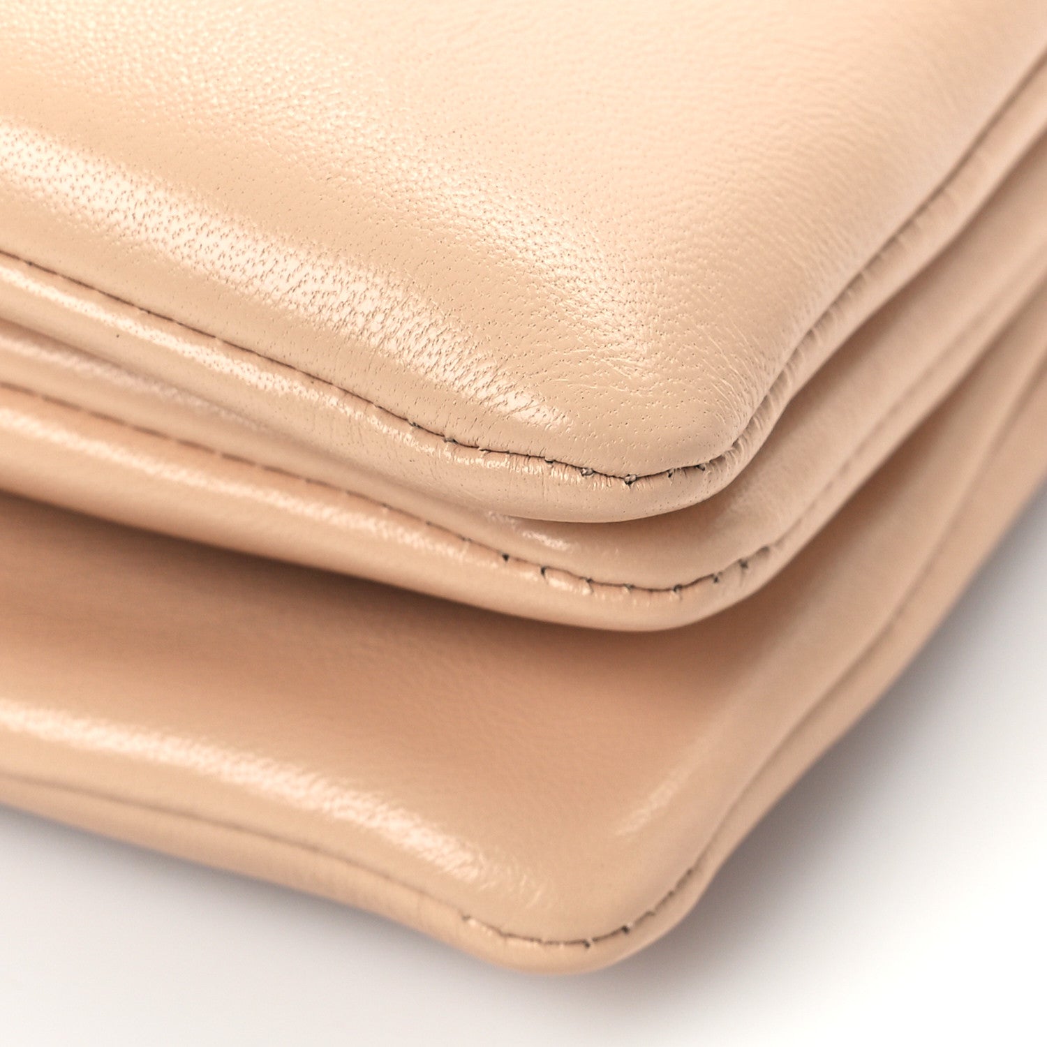 Chloe Calfskin Medium Faye Top Handle Bag Sandy Beige 8 of 8