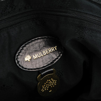 Mulberry Soft Buffalo Oversized Alexa Black 6 of 7
