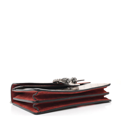 Gucci GG Supreme Monogram Blooms Small Dionysus Shoulder Bag Beige Multicolor Dry Rose 4 of 11