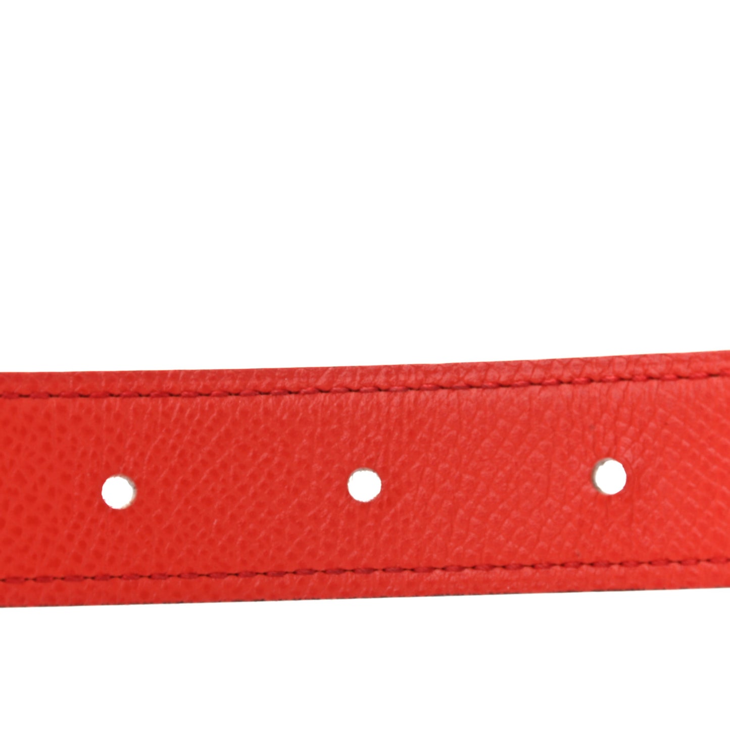 Epsom 24mm Constance Belt 80 Orange Craie