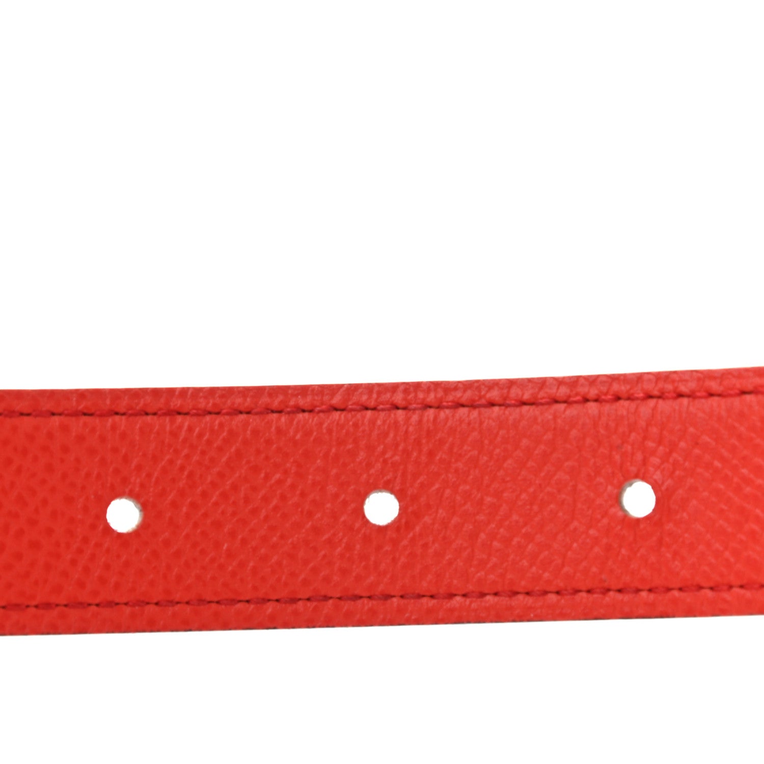 Hermes Epsom 24mm Constance Belt 80 Orange Craie 3 of 4