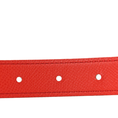 Hermes Epsom 24mm Constance Belt 80 Orange Craie 3 of 4