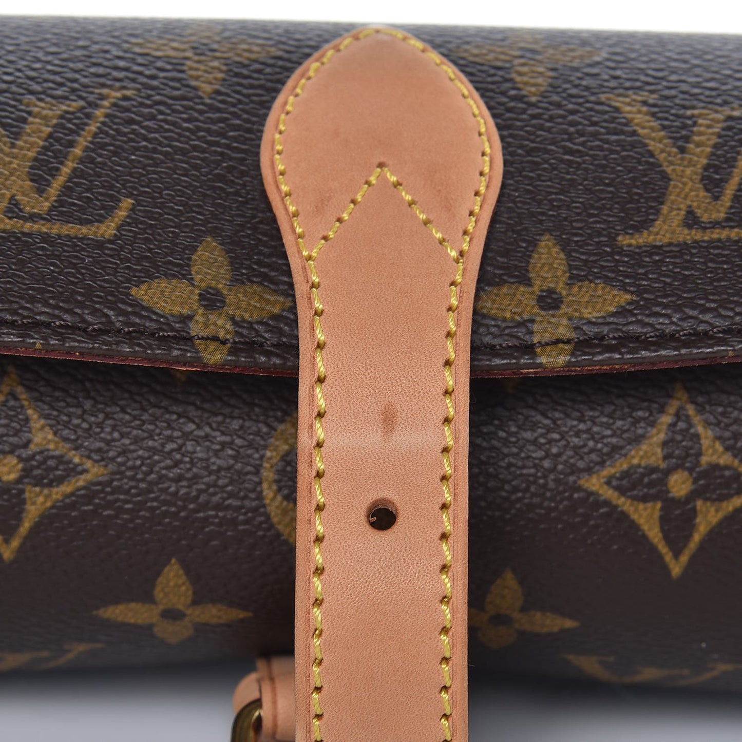 Monogram 3 Watch Travel Case