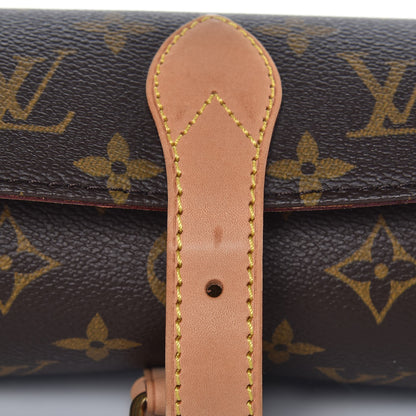 Louis Vuitton Monogram 3 Watch Travel Case 6 of 7