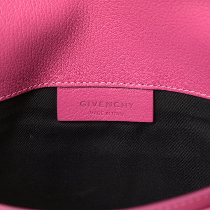Givenchy Sugar Goatskin Medium Antigona Envelope Clutch Pink 6 of 11