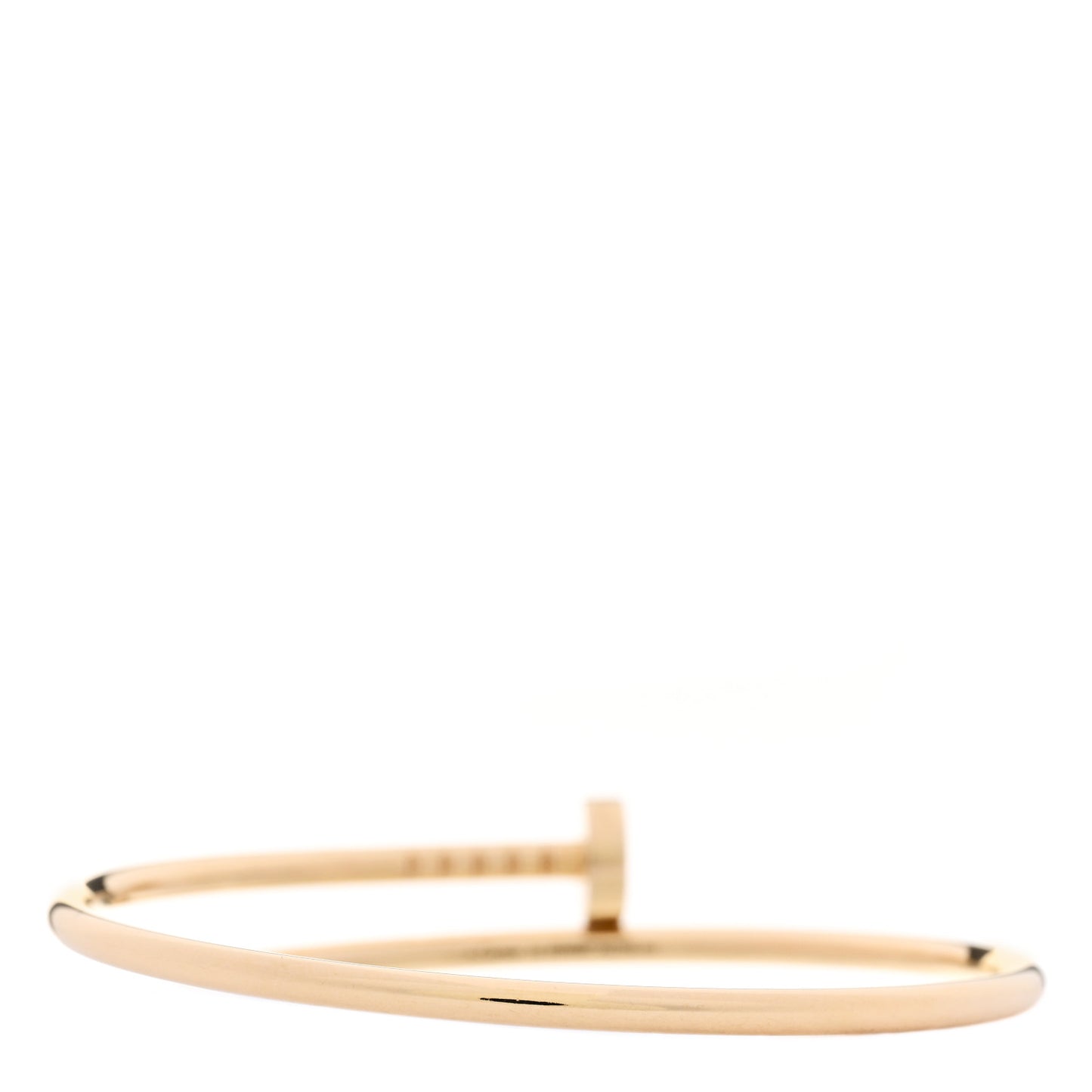 18K Yellow Gold Small Juste Un Clou Bracelet 16