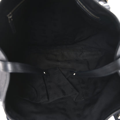 Gucci Guccissima Medium GG Twins Shoulder Bag Black 4 of 9