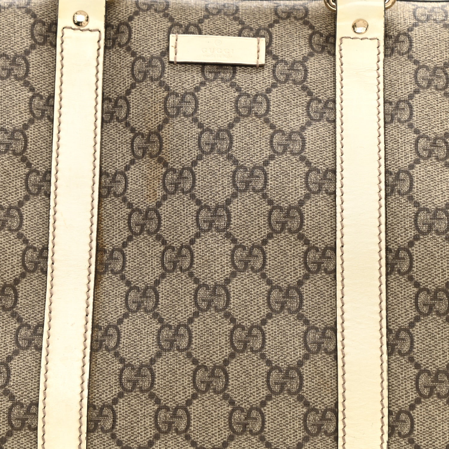 Gucci GG Plus Monogram Medium Joy Boston Off White 9 of 16