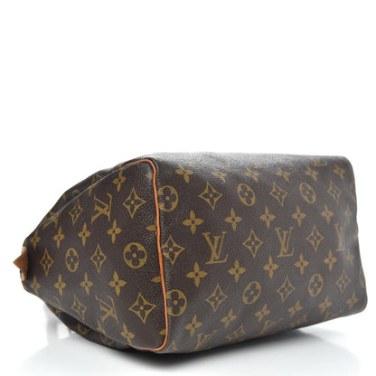 Louis Vuitton Monogram Speedy 25 4 of 12