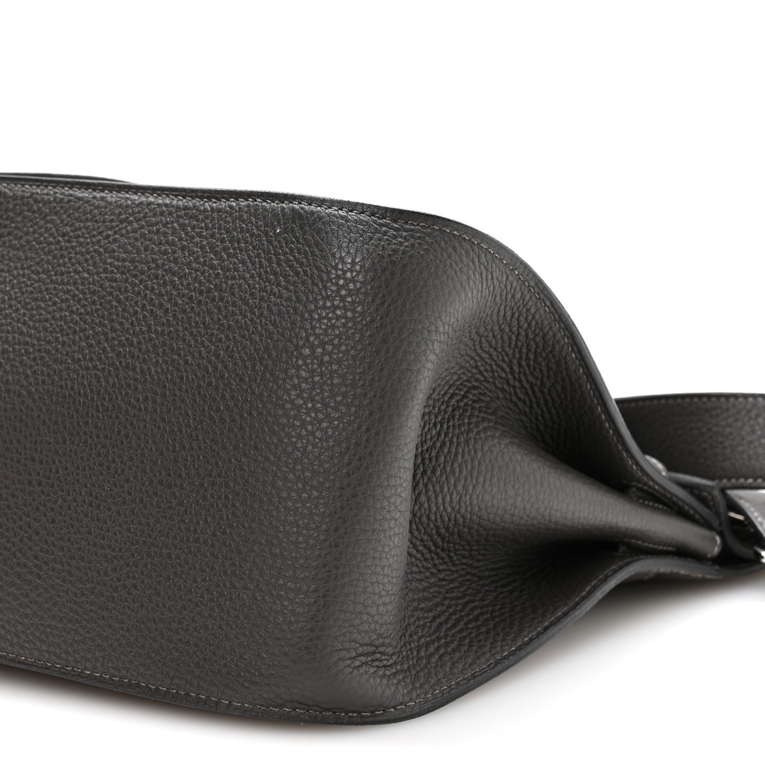 Hermes Taurillon Clemence Jypsiere 34 Graphite 9 of 10