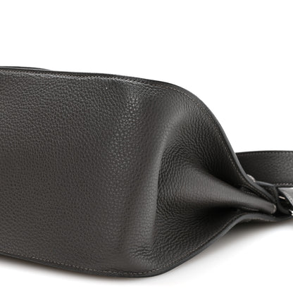 Hermes Taurillon Clemence Jypsiere 34 Graphite 9 of 10