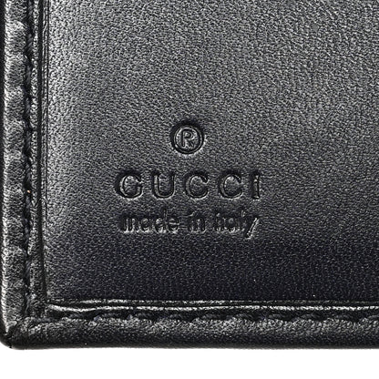 Gucci Monogram Bi-Fold Wallet Navy 8 of 8