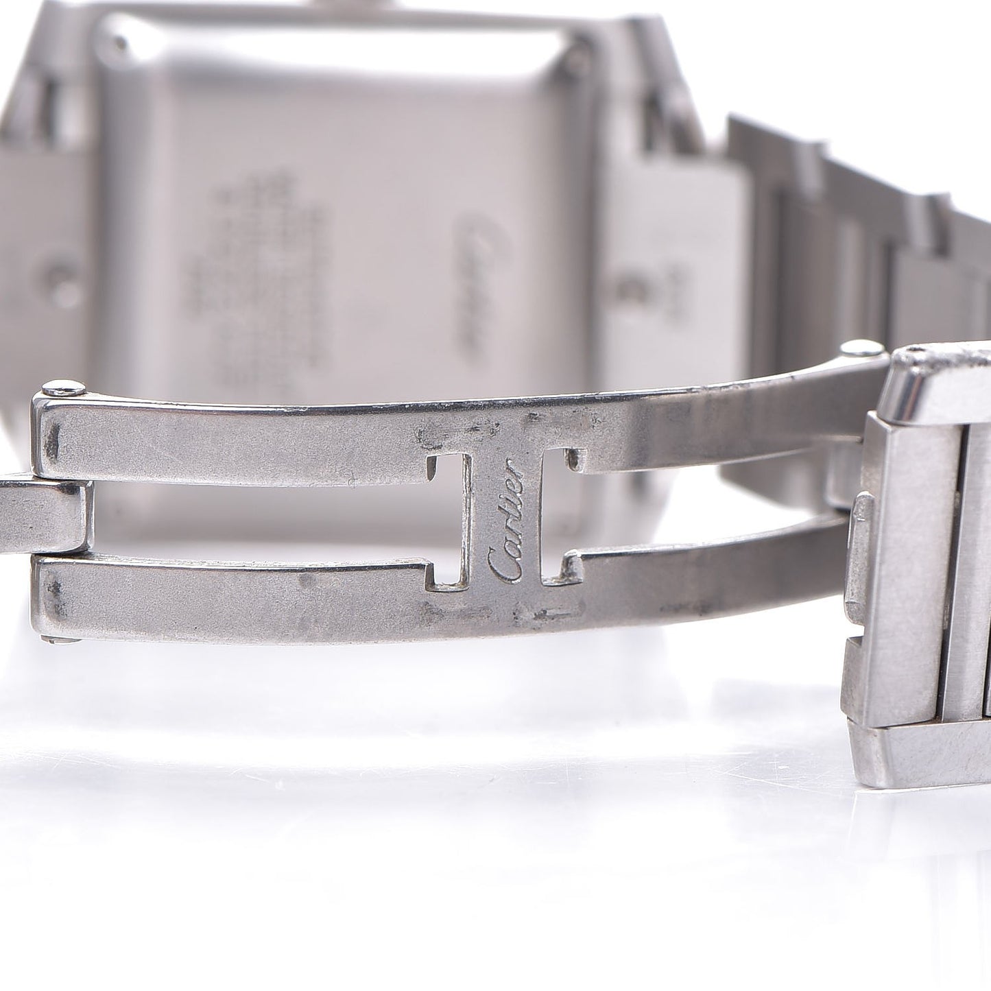 Stainless Steel 28mm Tank Francaise Automatic Watch