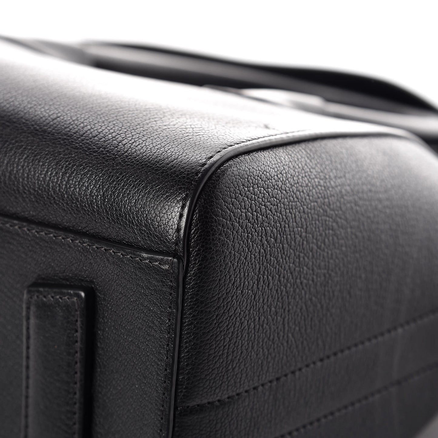 Sugar Goatskin Small Antigona Black