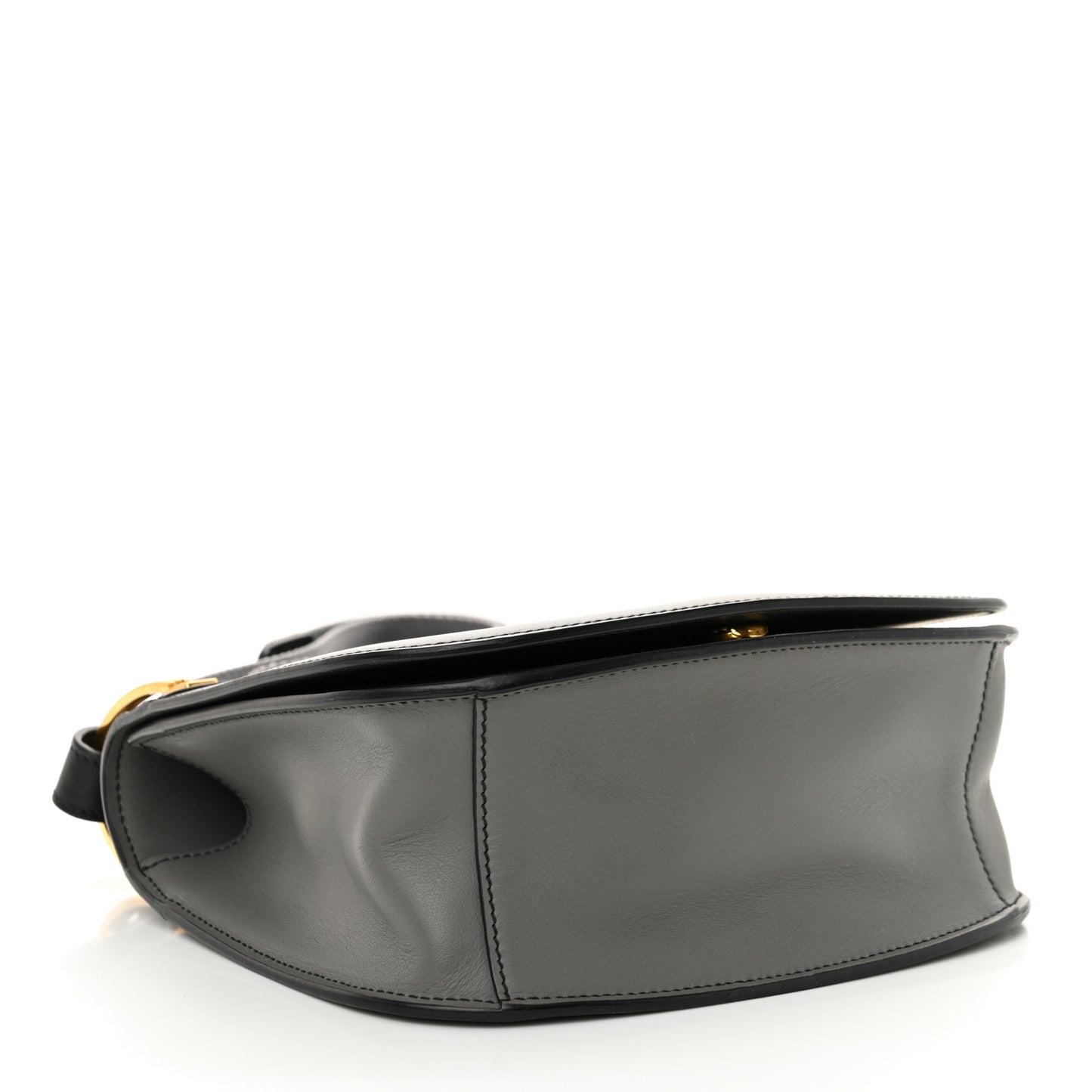 City Calf Pionniere Saddle Bag Marmo Black