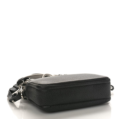 Prada Vitello Daino Soft Camera Crossbody Black 4 of 8
