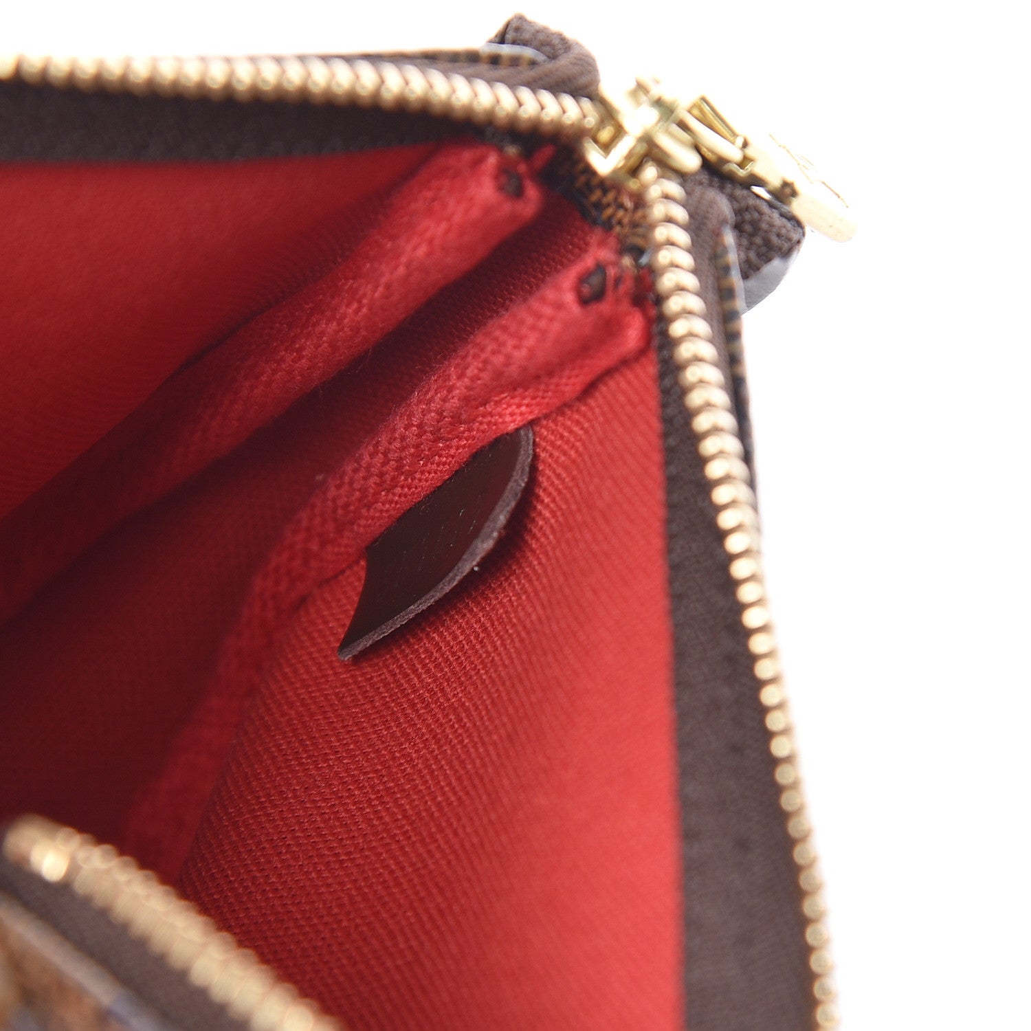 Louis Vuitton Damier Ebene Mini Pochette Accessories 7 of 7