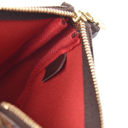 Louis Vuitton Damier Ebene Mini Pochette Accessories 7 of 7