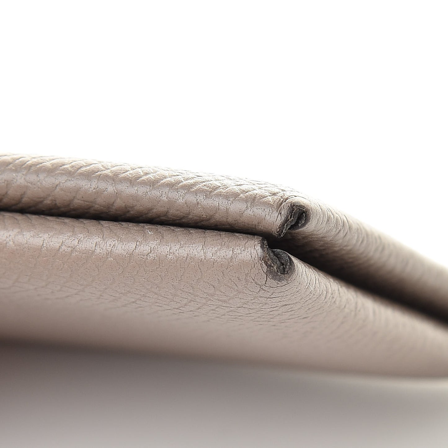 Epsom Calvi Card Case Etoupe