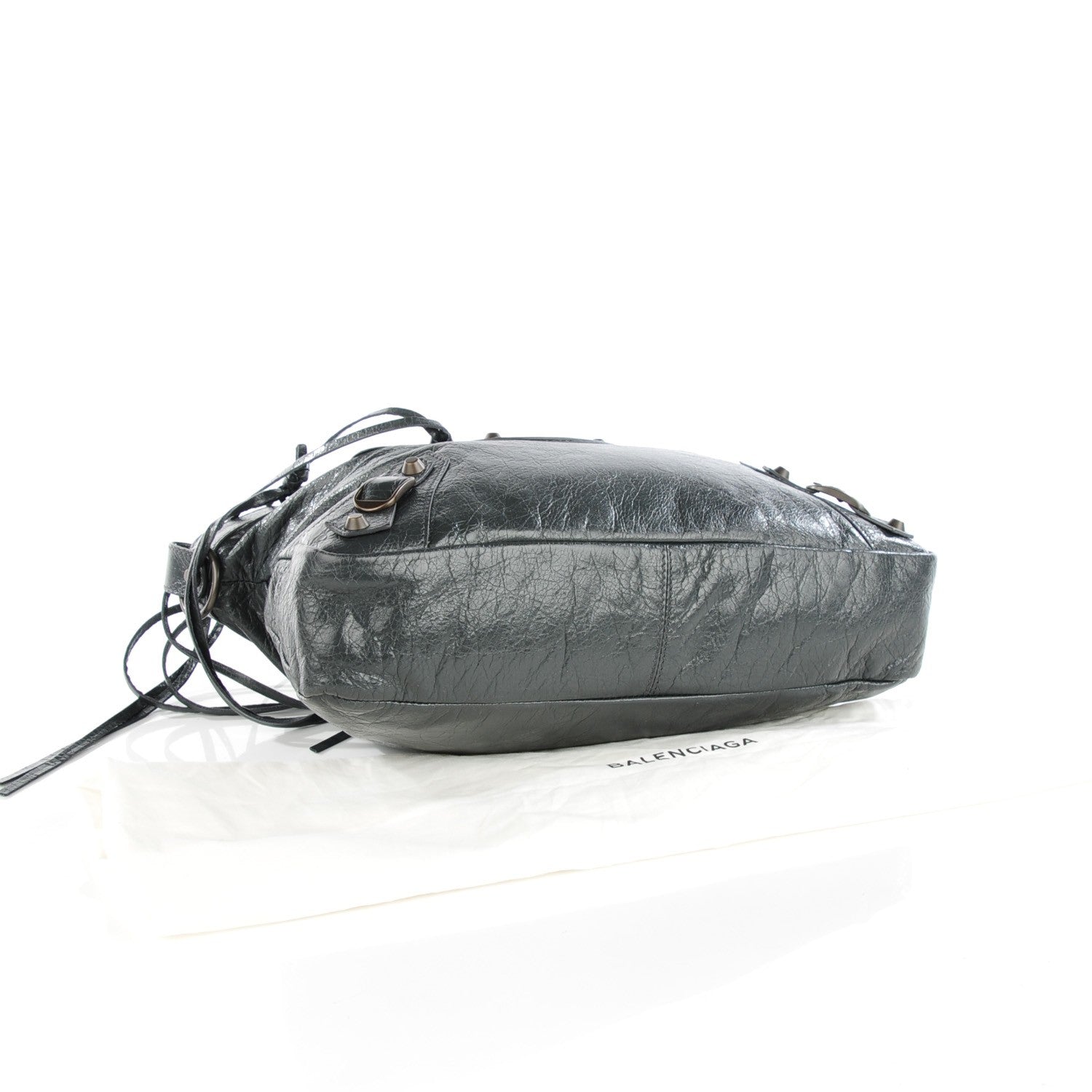 Balenciaga Agneau Classic Hardware Town Gris Fossile 3 of 8
