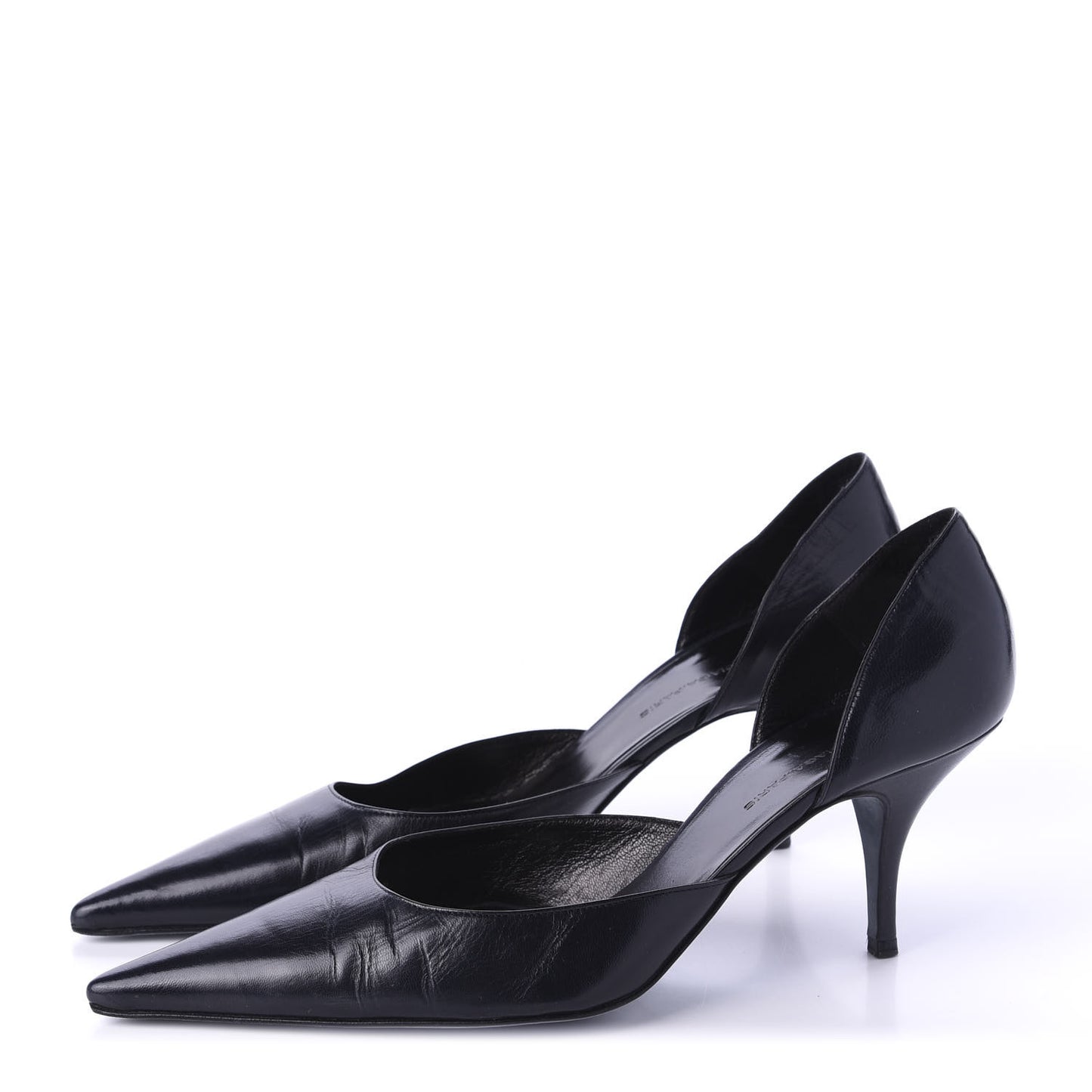 Calfskin Pumps 39.5 Black