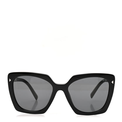 Prada Acetate Sunglasses SPR 23Z Black 2 of 8
