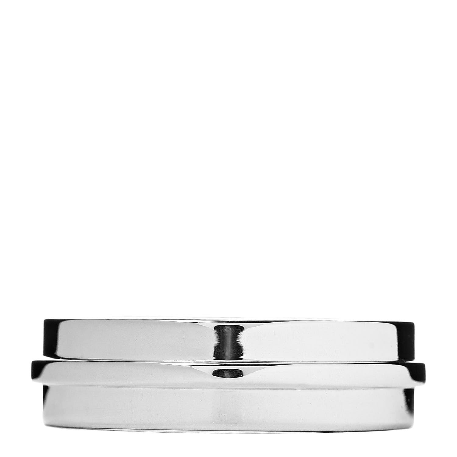 Tiffany Sterling Silver T Wide Ring 52 6 3 of 4