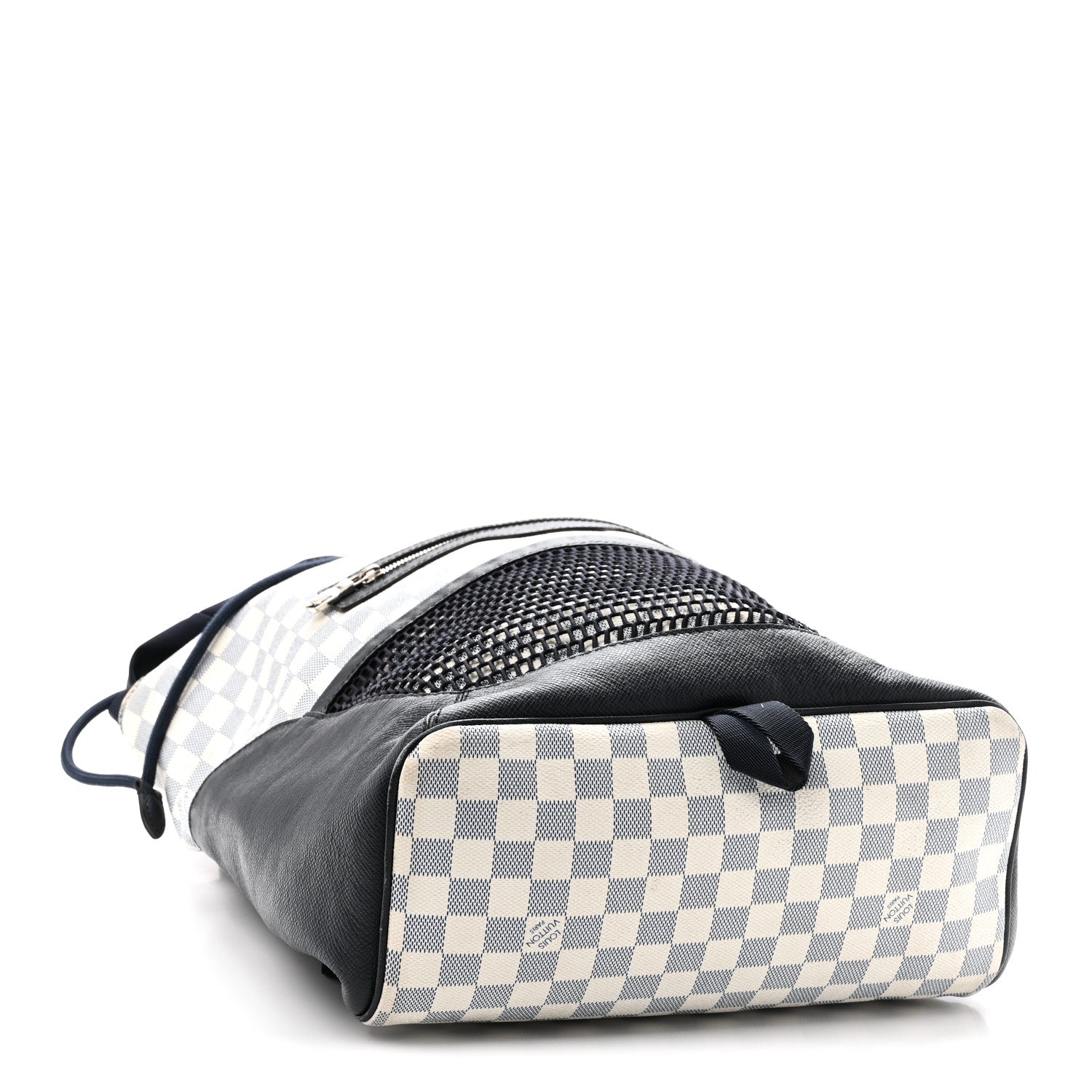 Louis Vuitton Damier Coastline Azur Matchpoint Backpack Black