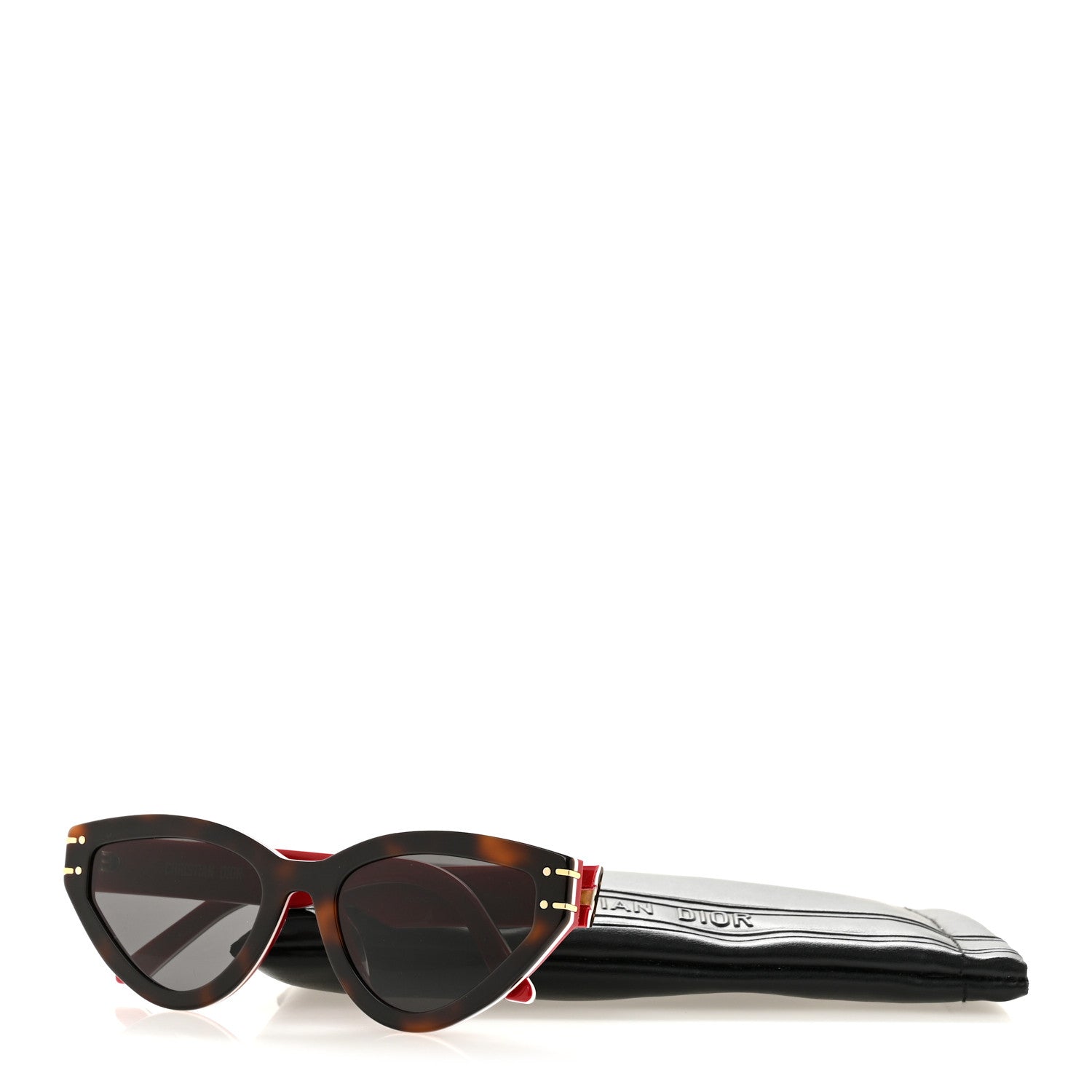 Christian Dior Diorsignature B2U DiorAlps Butterfly Sunglasses Tortoise Red 8 of 8