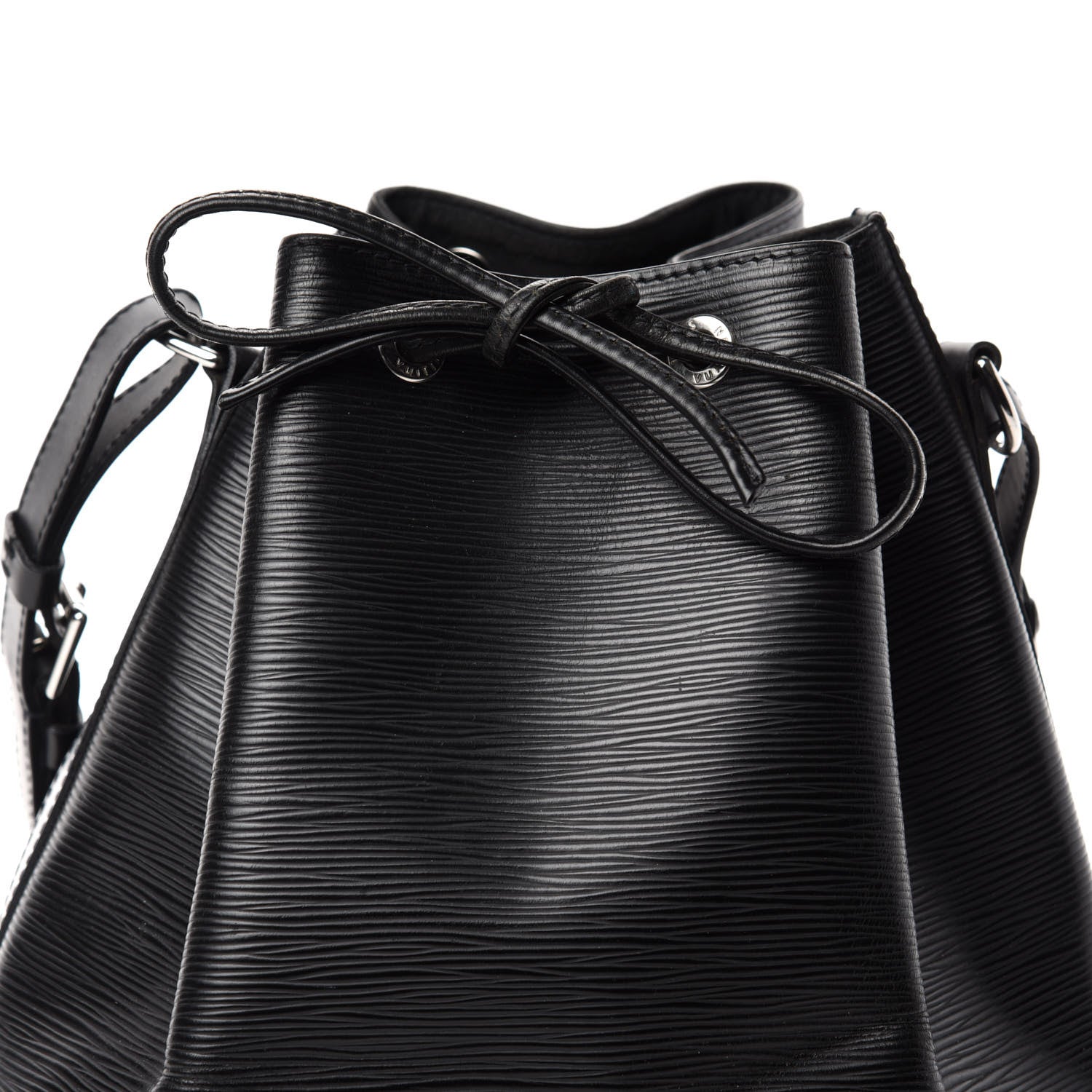 Louis Vuitton Epi Petit Noe NM Black 9 of 9