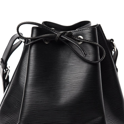 Louis Vuitton Epi Petit Noe NM Black 9 of 9