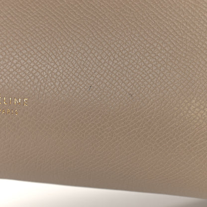 Celine Grained Calfskin Micro Belt Bag Light Taupe 14 of 14