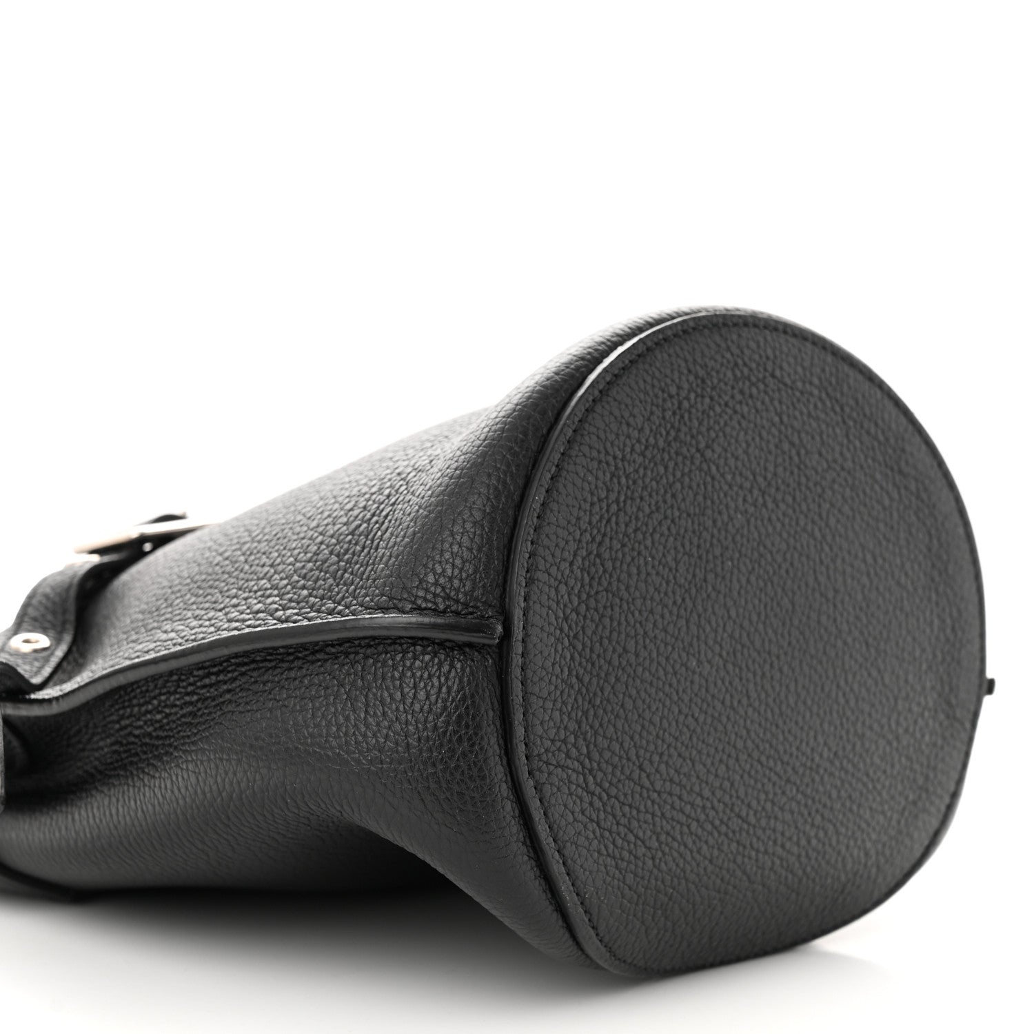 Celine Supple Grained Calfskin Nano Big Bag Bucket Black 8 of 9