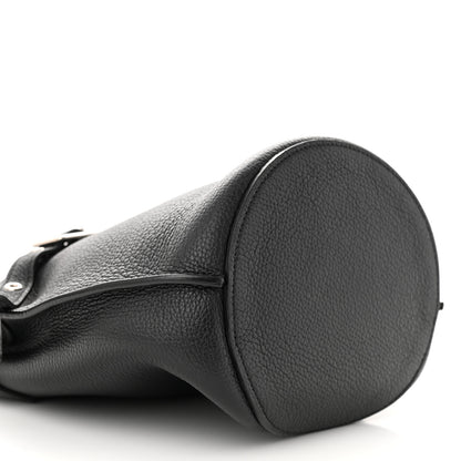 Celine Supple Grained Calfskin Nano Big Bag Bucket Black 8 of 9
