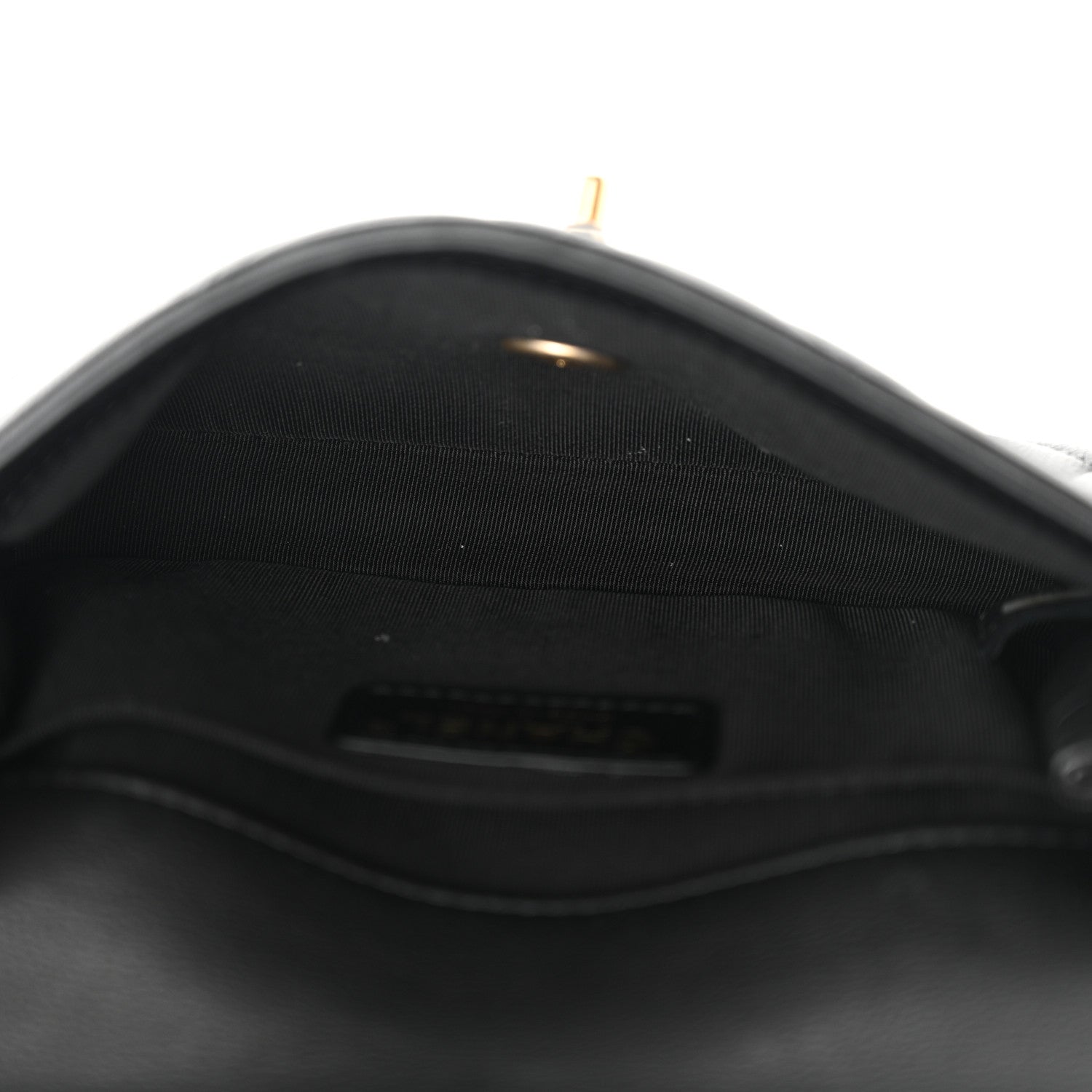 Chanel Calfskin Quilted Flap Waist Bag Black 5 of 11