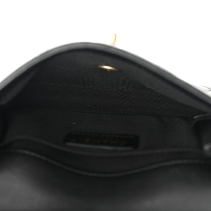 Chanel Calfskin Quilted Flap Waist Bag Black 5 of 11