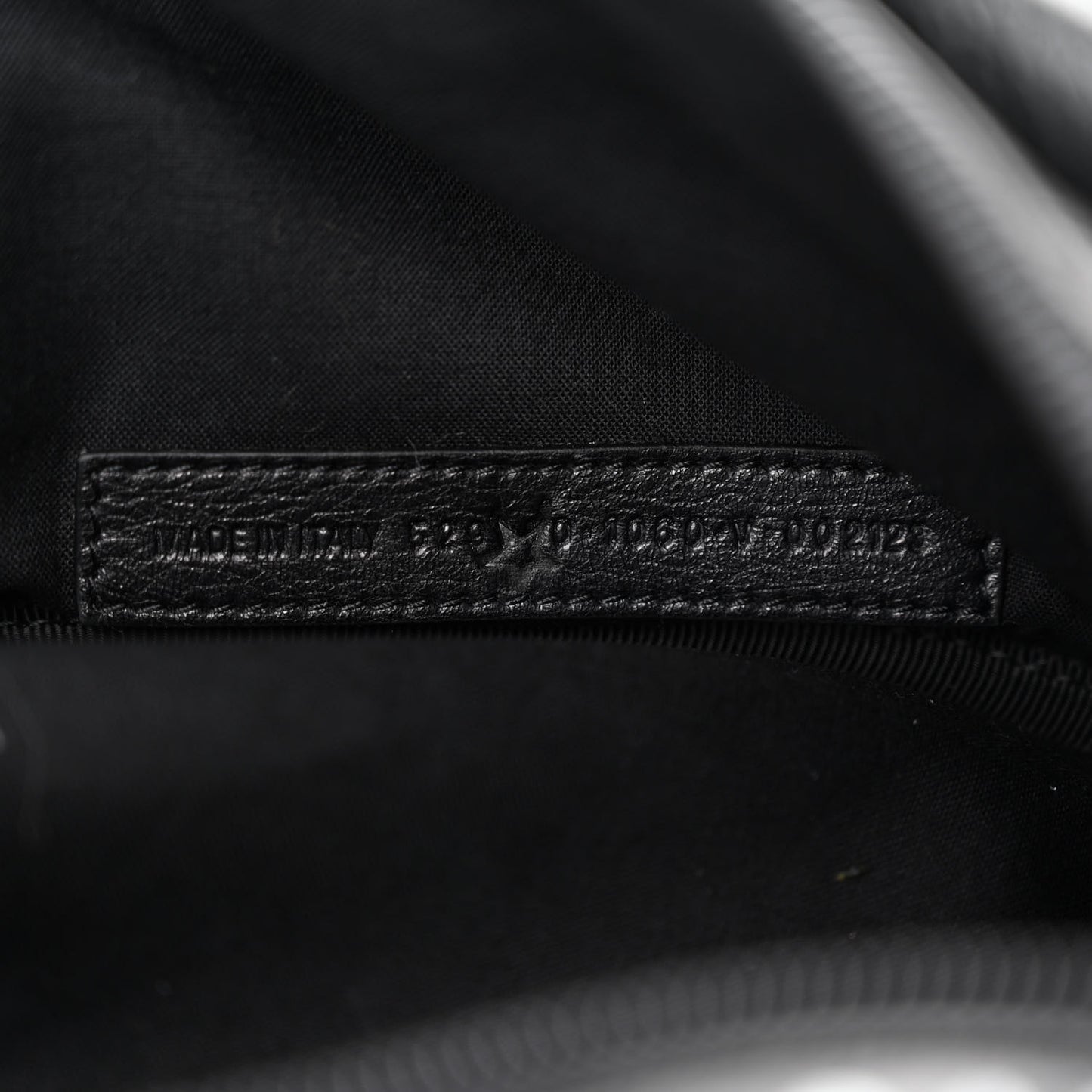 Agneau Arena Graffiti All Over Explorer Belt Bag Black White