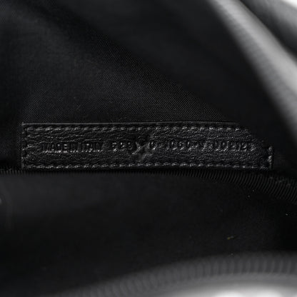 Balenciaga Agneau Arena Graffiti All Over Explorer Belt Bag Black White 7 of 10