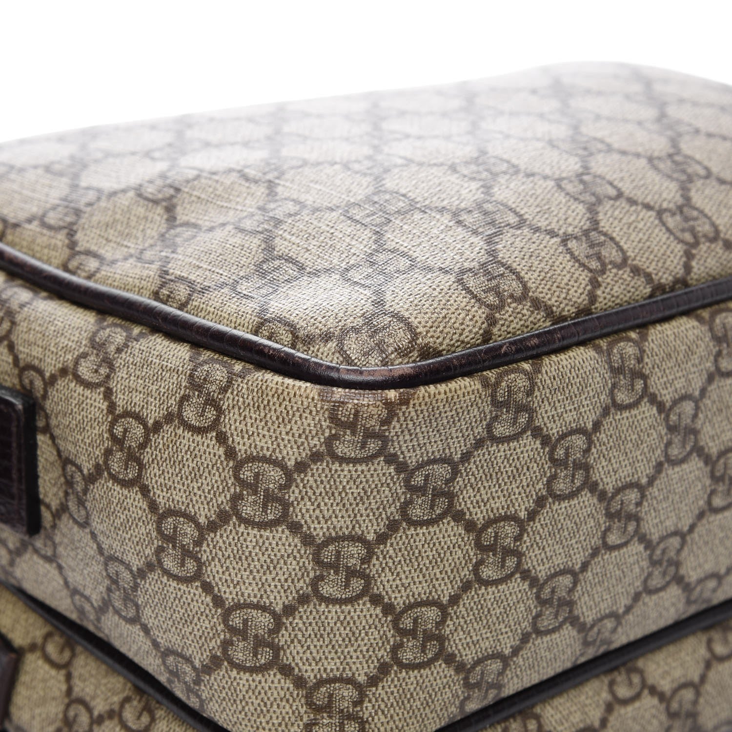 Gucci GG Plus Monogram Camera Bag Dark Brown 12 of 22