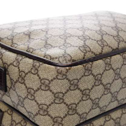 Gucci GG Plus Monogram Camera Bag Dark Brown 12 of 22