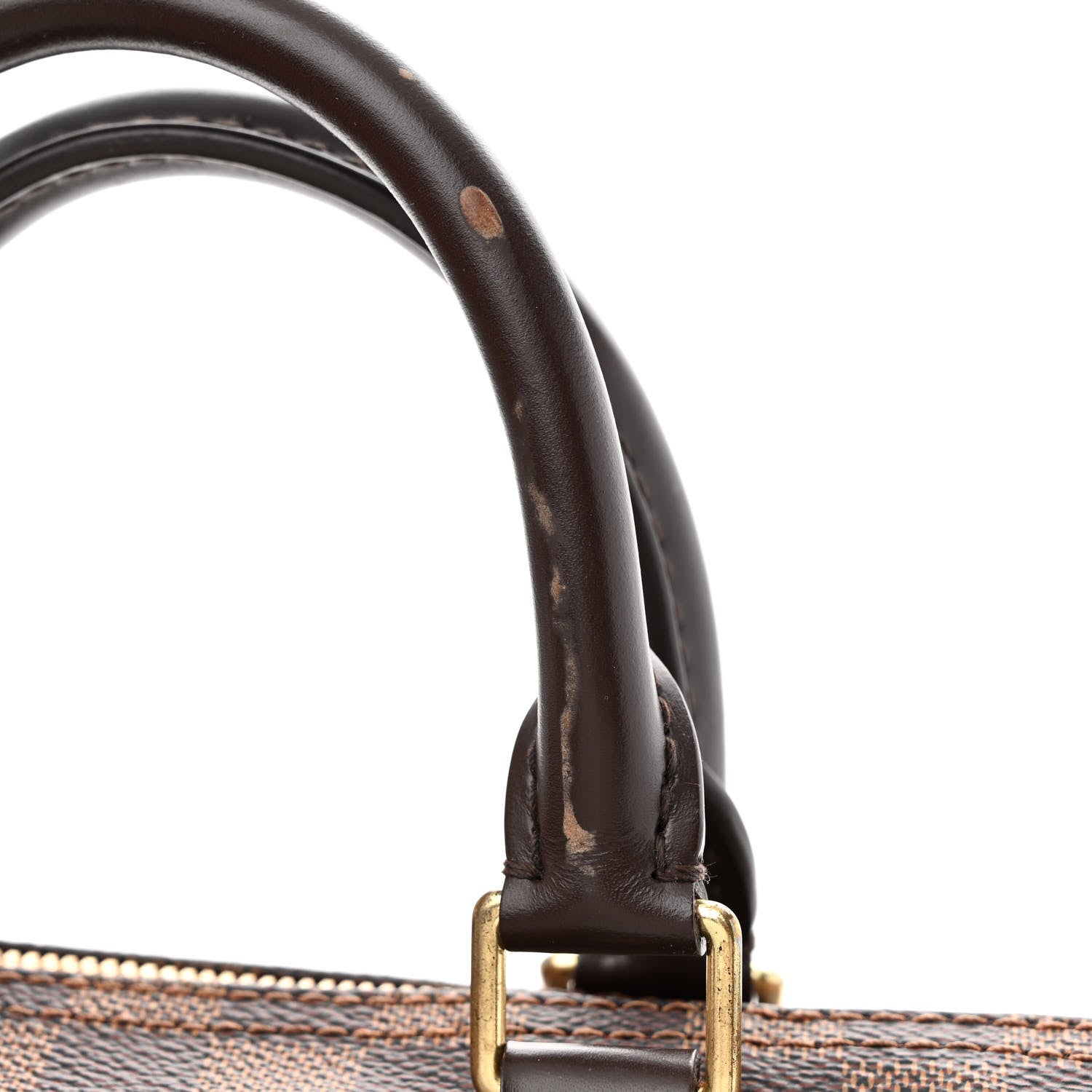 Louis Vuitton Damier Ebene Speedy Bandouliere 25 14 of 14