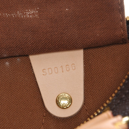 Louis Vuitton Monogram Speedy Bandouliere 25 7 of 11