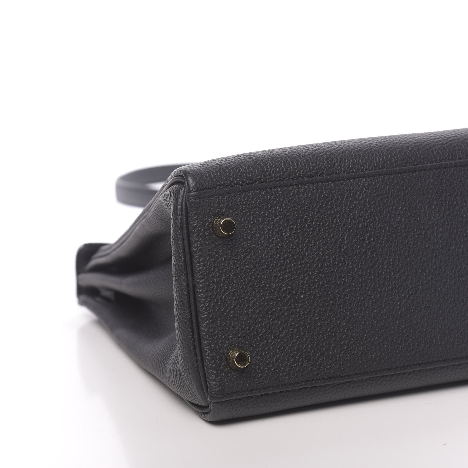 Hermes Togo Kelly Retourne 32 Black 9 of 11