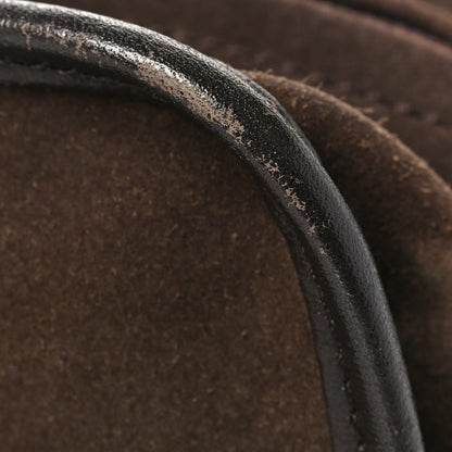 Loewe Suede Calfskin Amazona 28 Dark Chestnut 12 of 12