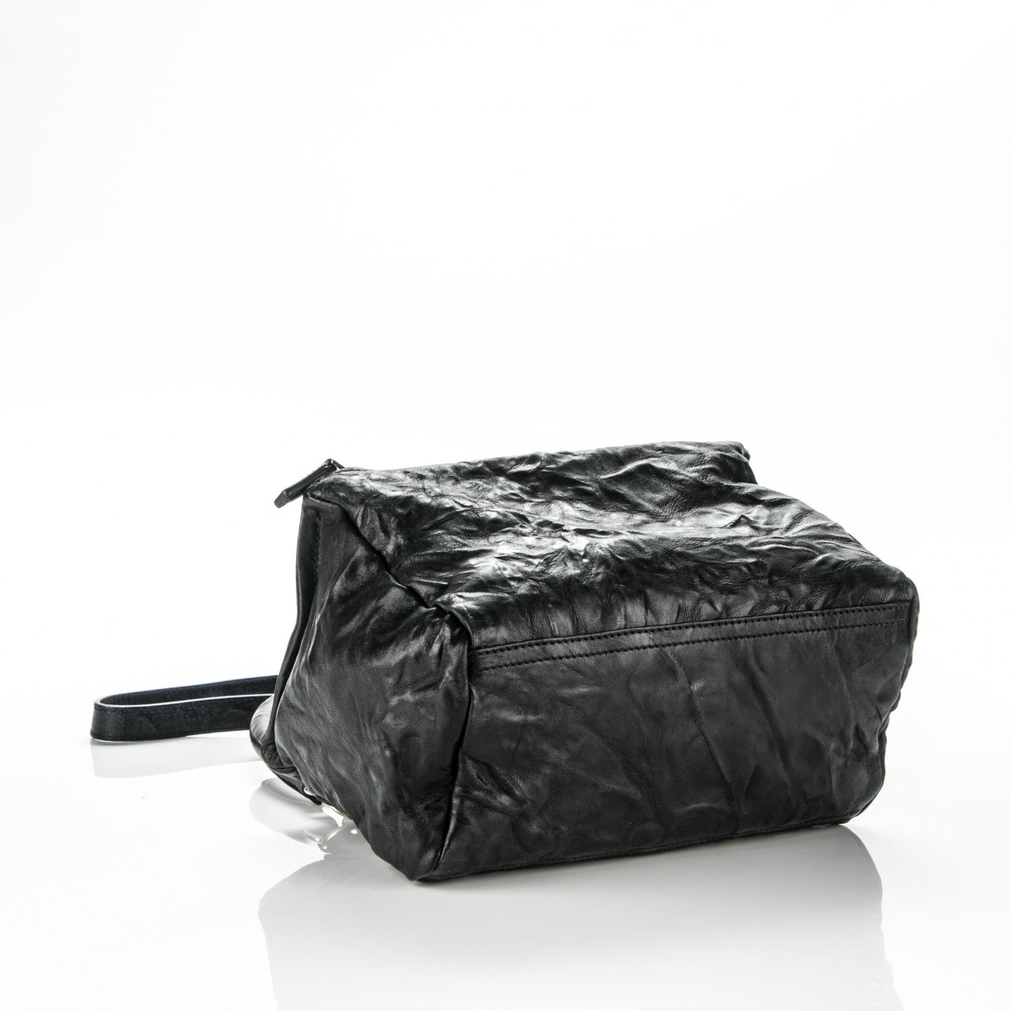 Tumbled Sheepskin Small Pandora Black