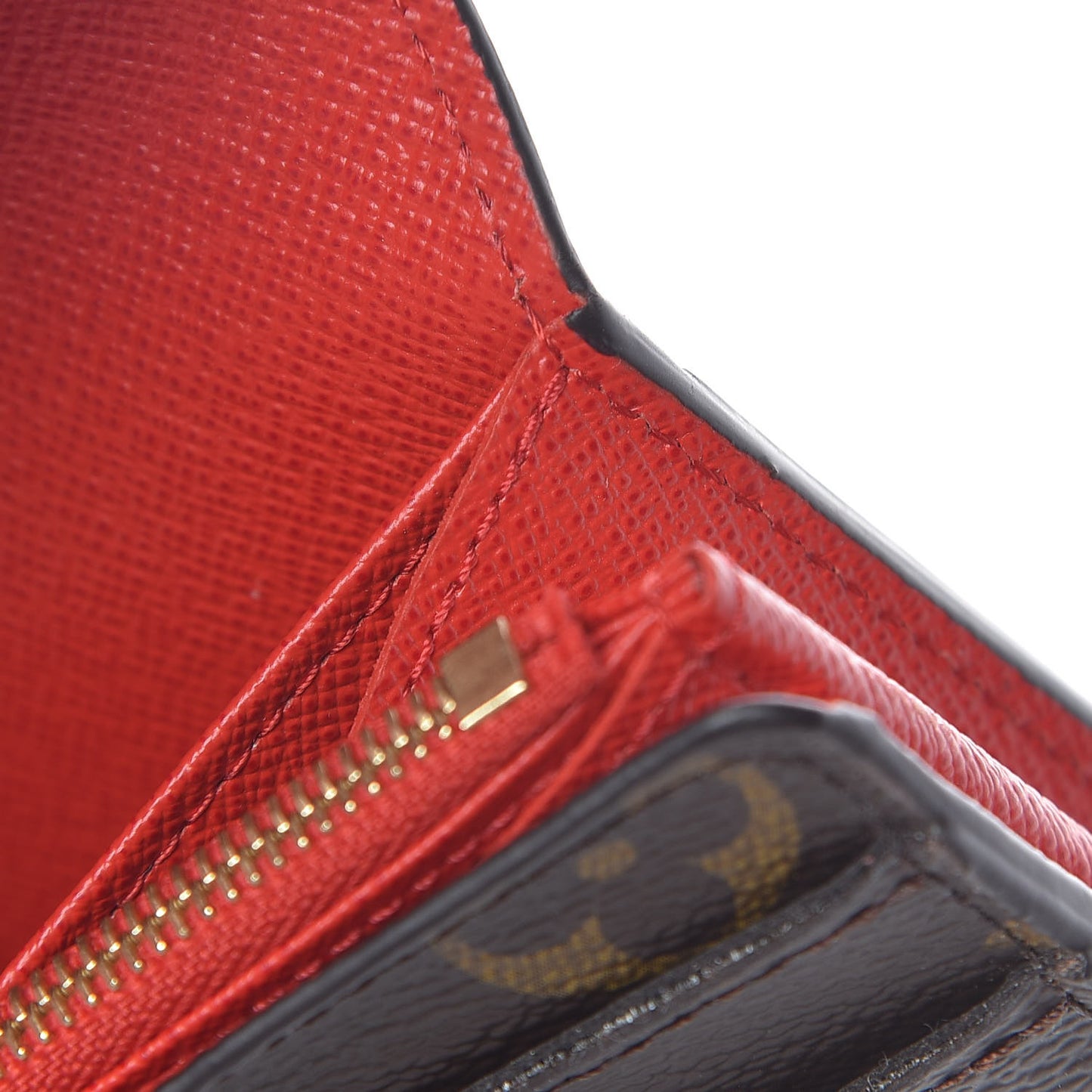 Monogram Sarah Birds Wallet