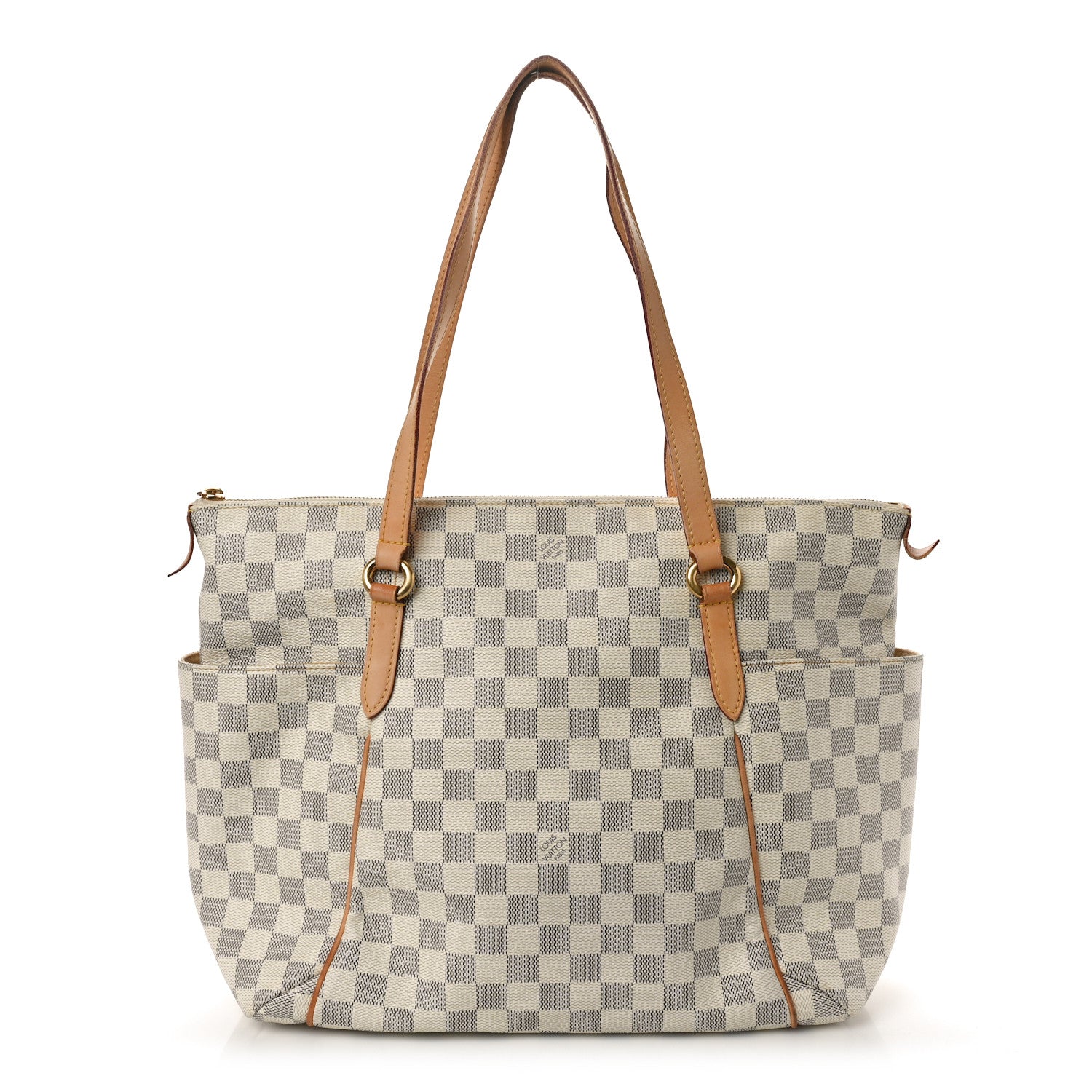 Louis Vuitton Damier Azur Totally MM 2 of 12