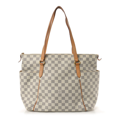 Louis Vuitton Damier Azur Totally MM 2 of 12