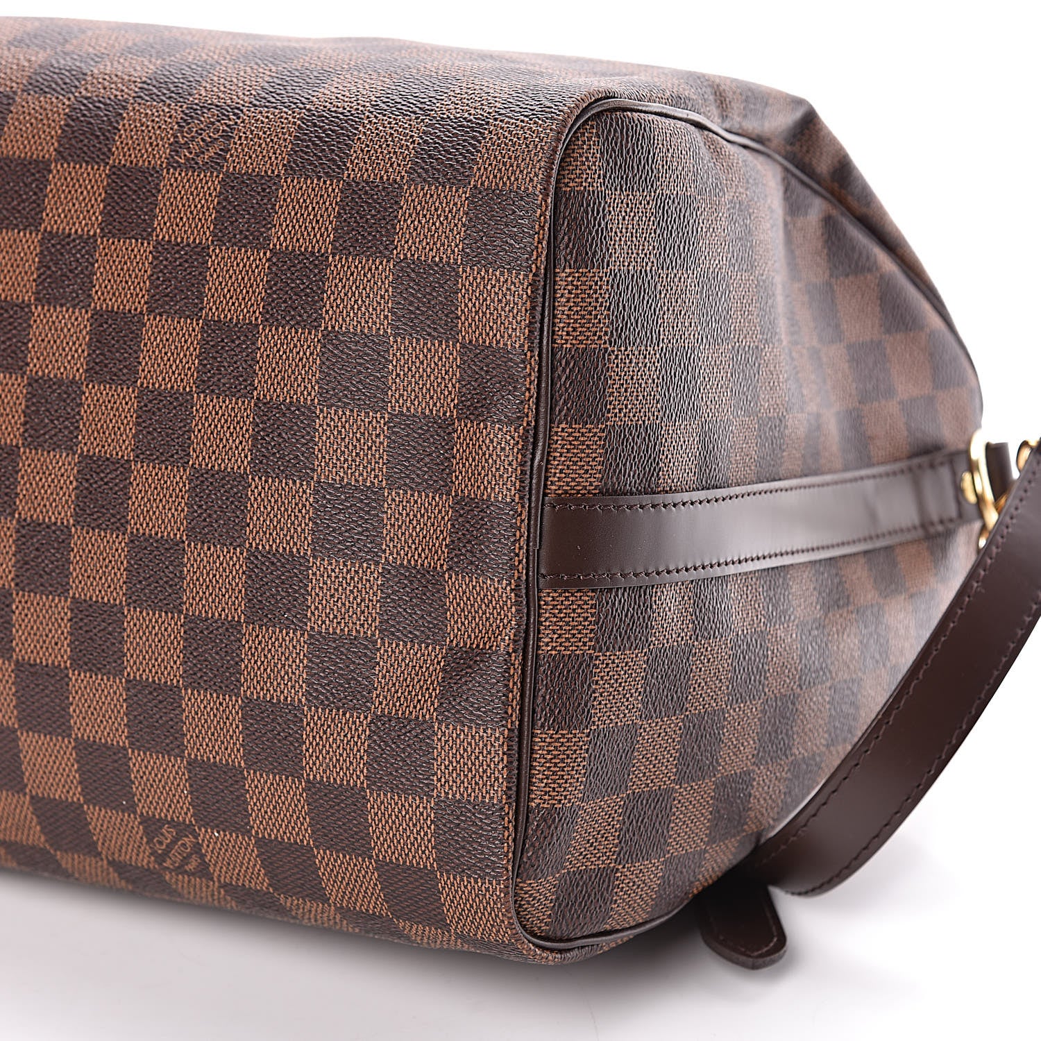 Louis Vuitton Damier Ebene Speedy Bandouliere 35 9 of 10
